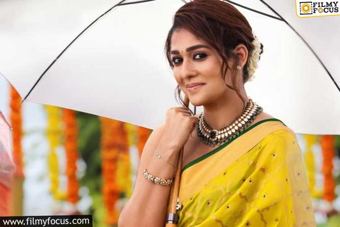 Festive First Look: Nayanthara Brings Grace To Chiranjeevi’s Film