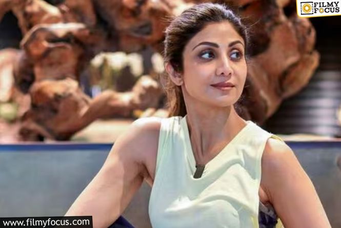 Fraud Case Blocks Shilpa Shetty’s Work
