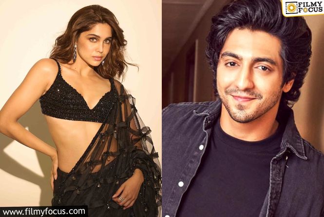 Fresh Pairing: Sharvari Joins Ahaan Panday In…