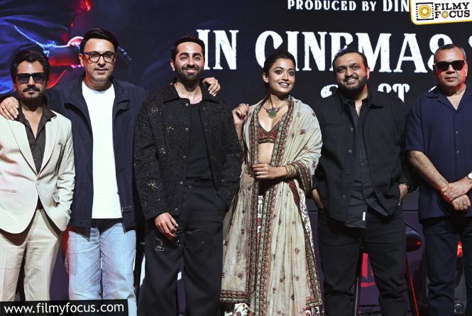 Historic Night In Delhi: Thamma Begins A New Fan Tradition