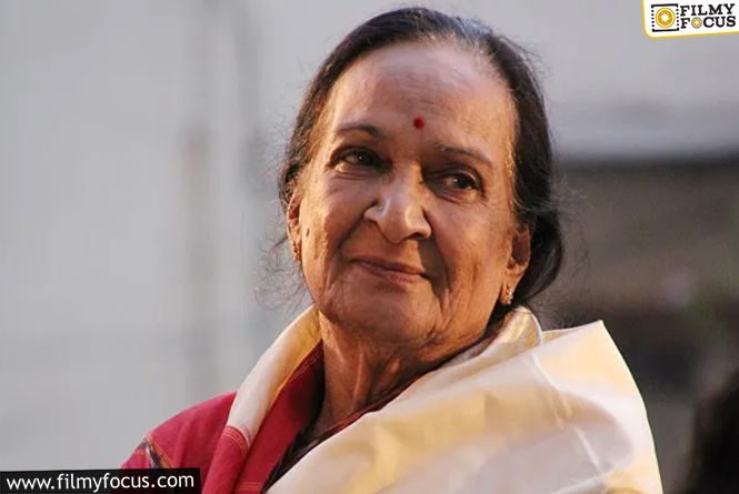 Iconic Singer And Actress Raavu Balasaraswathi Devi No More