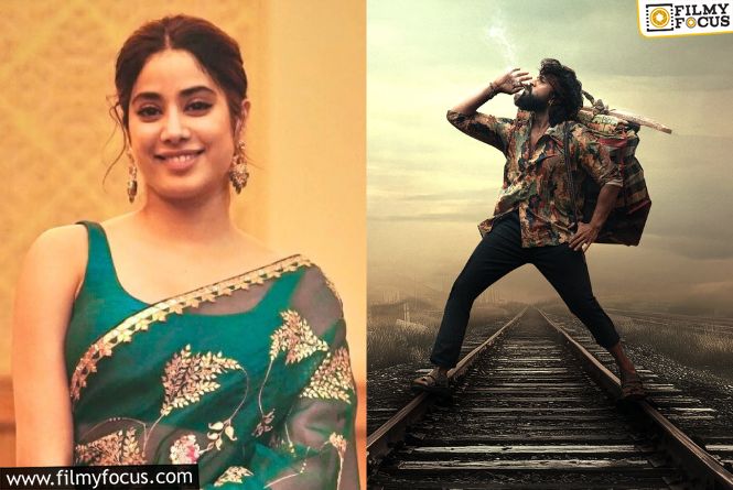 Janhvi Kapoor: Peddi Will Be Iconic