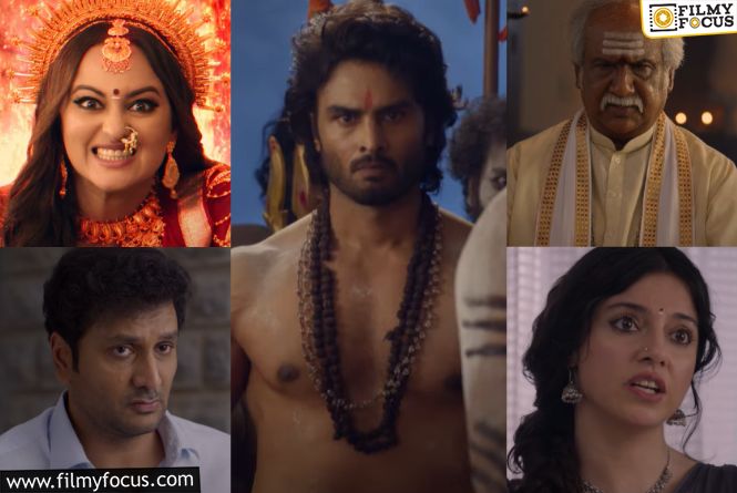 Jatadhara Trailer Promises A Thrilling Battle Between Good And Evil
