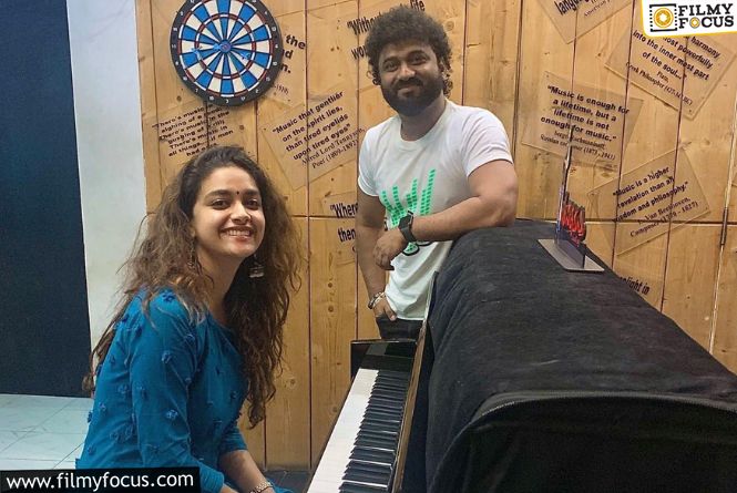 Keerthy Suresh Likely To Star Opposite DSP?