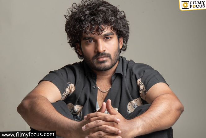 Kiran Abbavaram Signs First Web Series For…