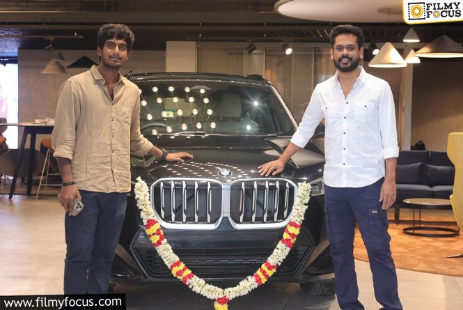 Magesh Raj Gifts Director Abishan A BMW