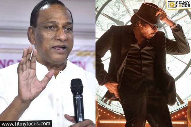 Malla Reddy Opens Up On Refusing Ustaad Bhagat Singh Role