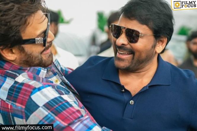 Mana Shankara Vara Prasad Updates: Victory Venkatesh On Set…