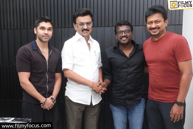 Mari Selvaraj And Dhruv Vikram Earn Praise From CM Stalin