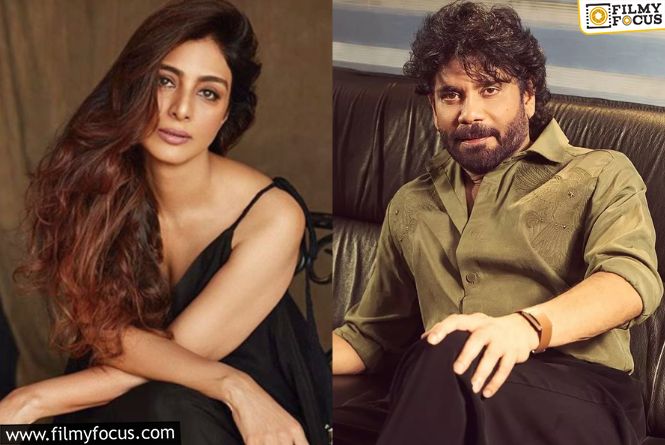 Nagarjuna And Tabu Reunite For Landmark 100th Film