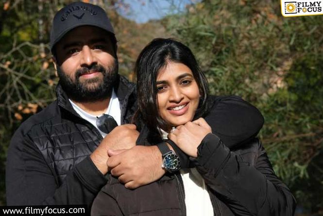 Nara Rohith And Sirisha Lella Set For Grand Hyderabad Wedding