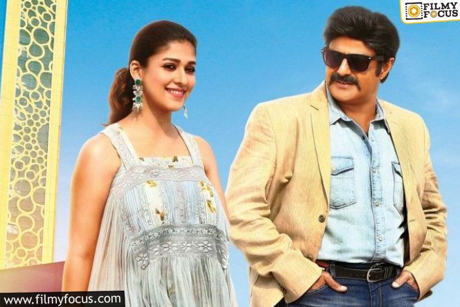 Nayanthara To Reunite With Balakrishna After A Long Gap