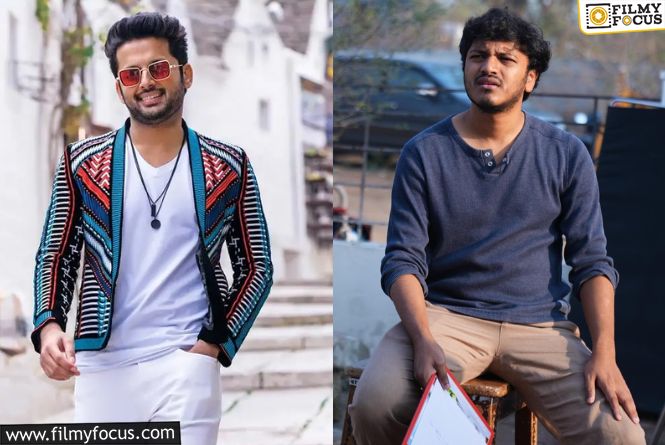 Nithiin To Team Up With Director Sai Marthand..?
