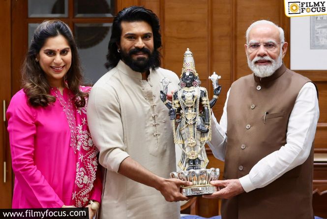 PM Modi Appreciates Ram Charan And Team For…