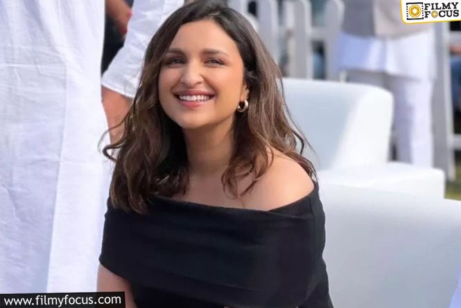 Parineeti Chopra Begins A New Chapter….