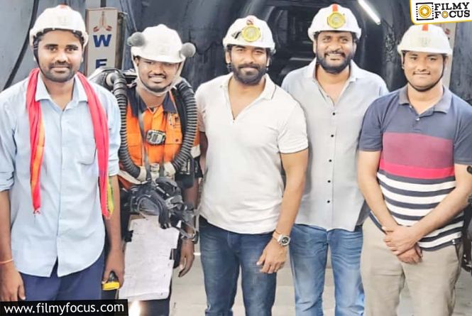 RK Sagar To Lead Pan-India Film On Singareni Workers