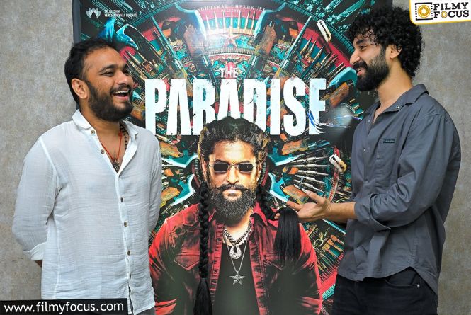 Raghav Juyal Joins Nani’s Film The Paradise