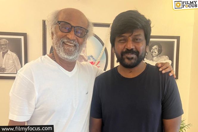 Raghava Lawrence Reunites With Rajinikanth After Many Months