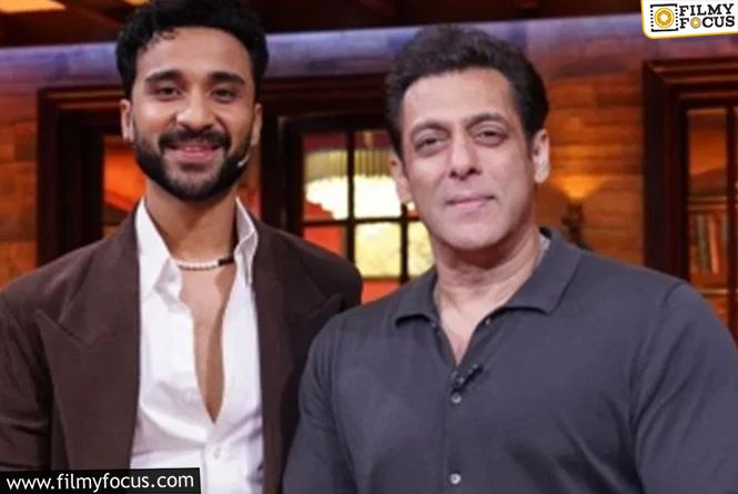 Raghav’s Memorable Night With Salman Khan