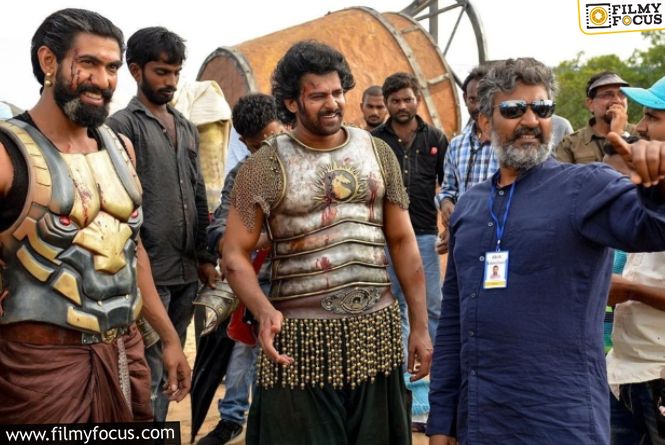 Rajamouli Plans Big Surprise With Baahubali: The Epic