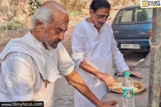 Rajinikanth’s Simple Side: Viral Pics From His Recent Trip