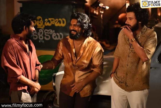 Peddi Team Rolls Out Biggest Action Episode Yet