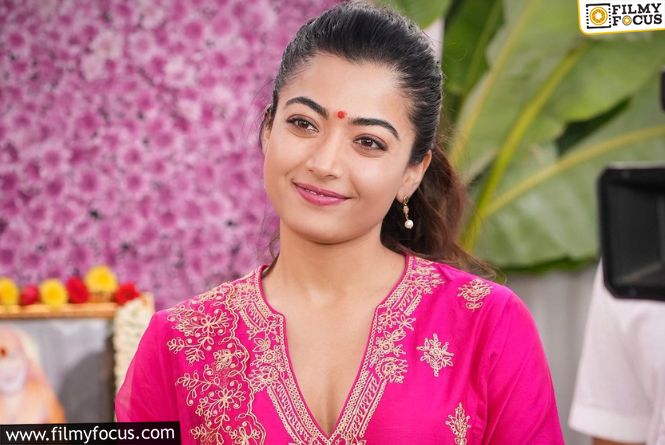 Rashmika Mandanna’s New Film Scores Big OTT Deal