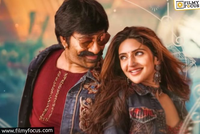 Ravi Teja’s Latest Track “Super Duper” Is Pure Mass Madness