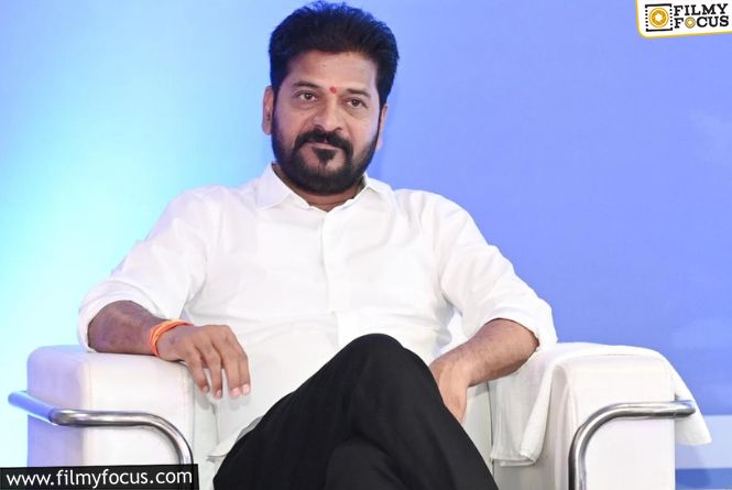 Revanth Reddy Unveils Big Plans To Make Hyderabad A Global Film Hub