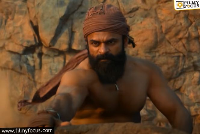 Sai Durgha Tej’s Birthday Treat: High-Octane Teaser Asura Aagamana