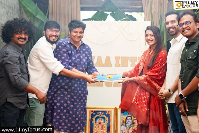 Samantha Begins Her Next Big Venture With ‘Maa Inti Bangaram’