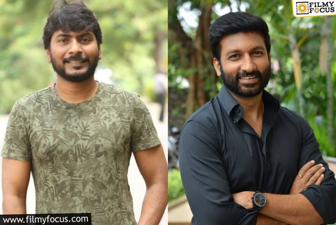 Sampath Nandi In Talks With Gopichand?