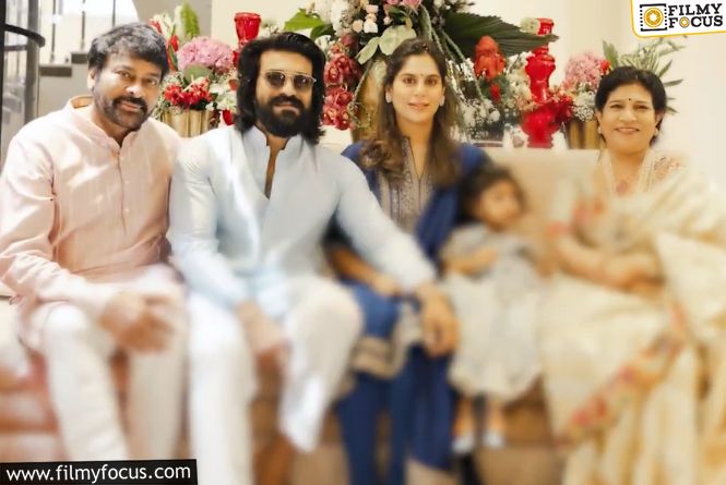 Second Baby Joy: Mega Family Hosts Upasana’s Baby Shower
