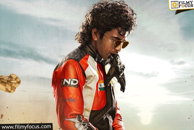 Sharwanand Gears Up To Thrill As A Racer In Biker