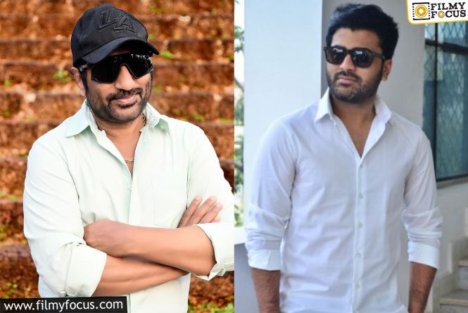 Sharwanand Joins Hands With Srinu Vaitla For A Promising Comeback