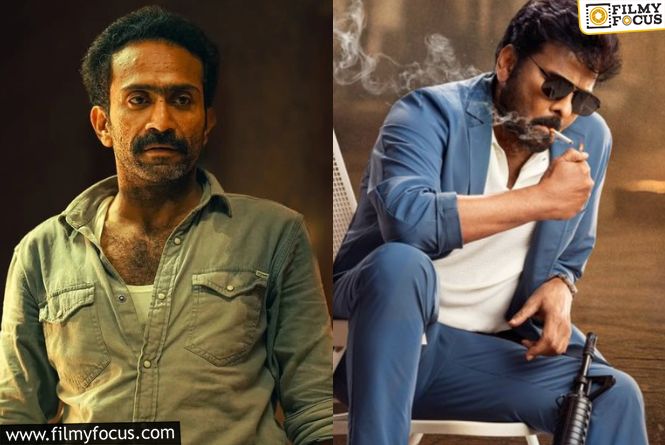 Shine Tom Chacko Joins Chiranjeevi’s Film