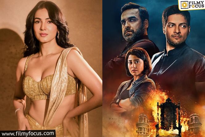 Sonal Chauhan’s Entry Raises Buzz Around Mirzapur