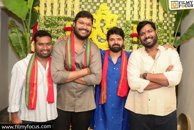 Sree Vishnu And Ram Abbaraju Reunite For Exciting New Film