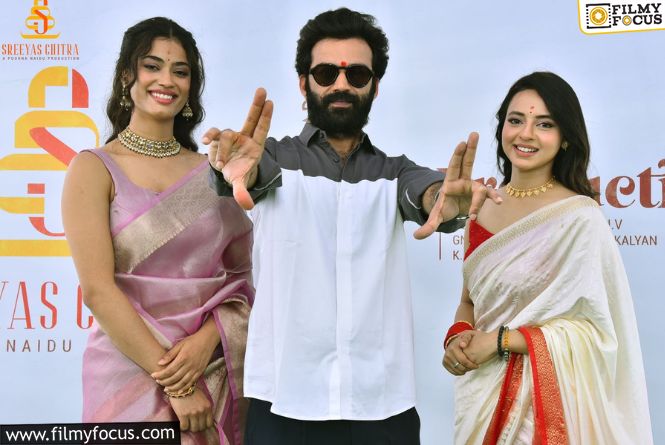 Sreeyas Chitra & Purna Naidu Production – Production No.5 Launched Grandly With A Formal Pooja Ceremony – Chaitanya Rao In The Lead, Directed By Sensible Filmmaker Kranthi Madhav