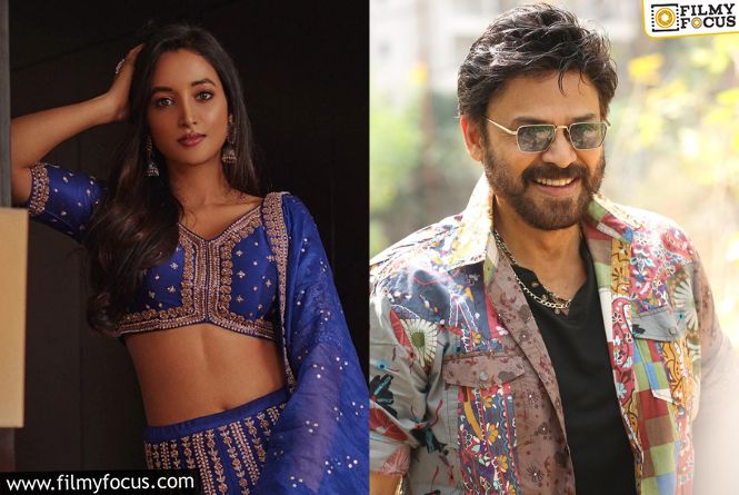 Srinidhi Shetty Confirmed As Leading Lady In Venkatesh’s Next