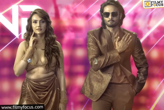 Sudheer Babu Sets The Dance Floor Ablaze With Trend Set Cheyy From Jatadhara