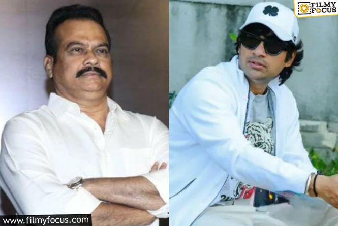 Sujeeth Clarifies Rumors About Differences With DVV Danayya