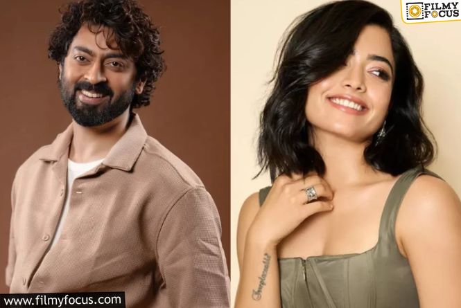 Tarak Ponnappa Joins Rashmika Mandanna In Pan-Indian Film