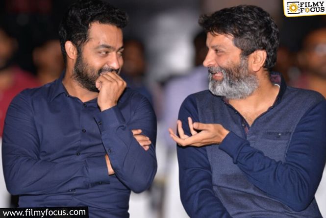 Trivikram Sets Stage For NTR’s Epic God Of War