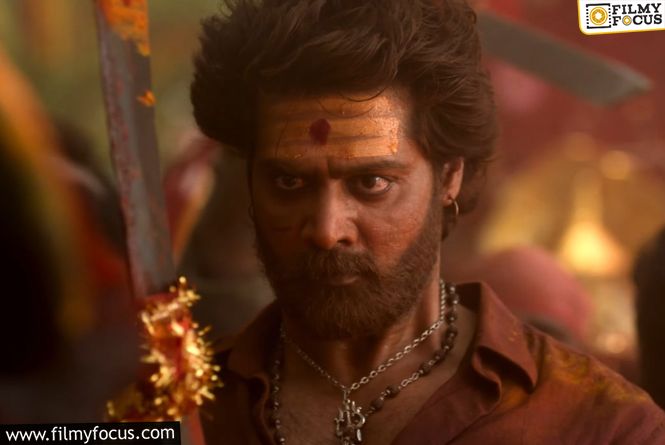 Villain Turns Hero Of Attention: Naveen Chandra In Mass Jathara