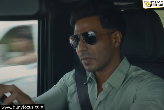 Vishnu Vishal Turns Fierce Cop In Gripping Thriller Aaryan