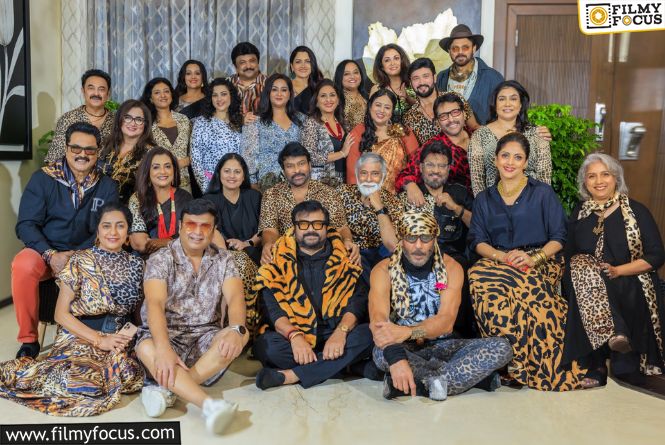 Warm Gathering Of 80s Stars In Chennai