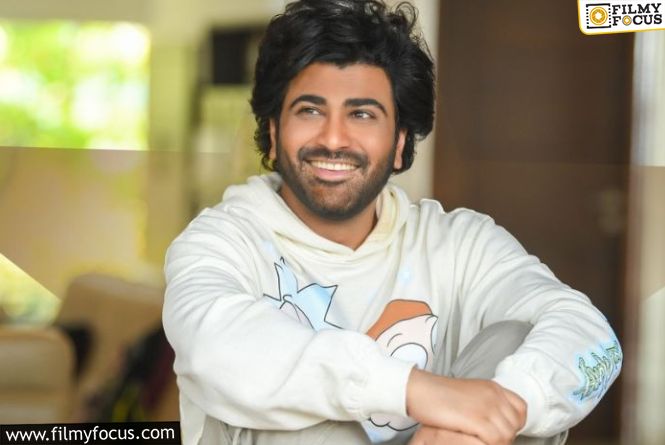 A Fresh Start: Sharwanand Packs His Calendar