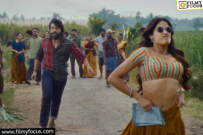 A Musical Treat From Peddi: “Chikiri Chikiri”