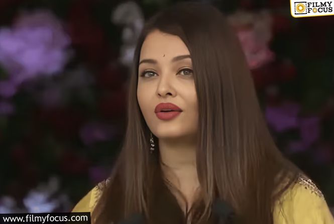 Aishwarya Rai Breaks Silence With A Message Of Peace